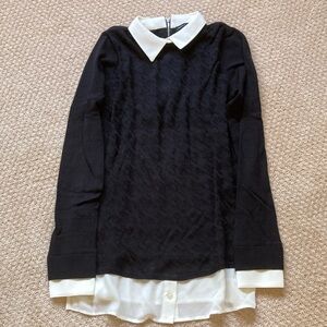 White House Black Market Sweater Blouse